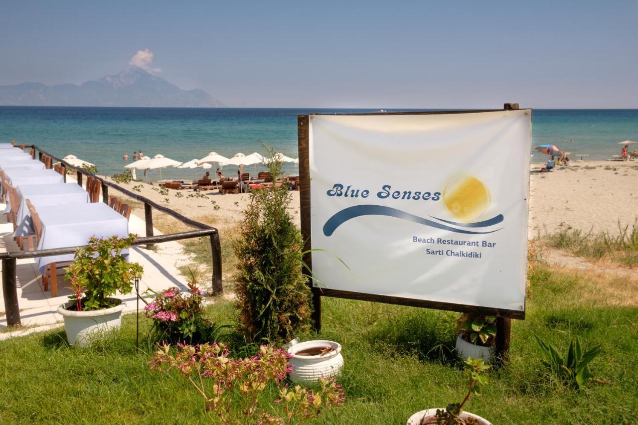 Blue Senses Apartments Sarti Exterior foto