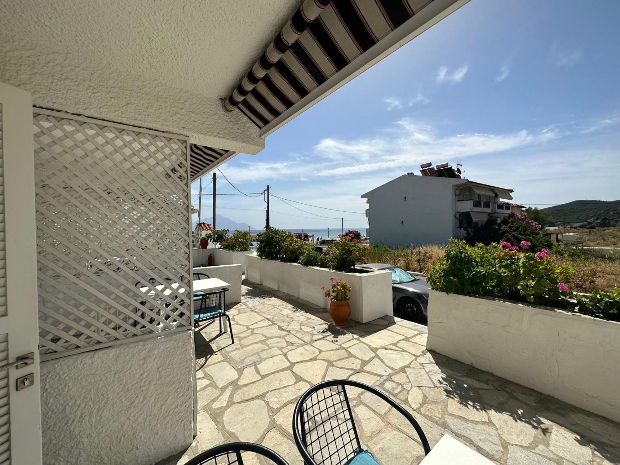 Blue Senses Apartments Sarti Exterior foto