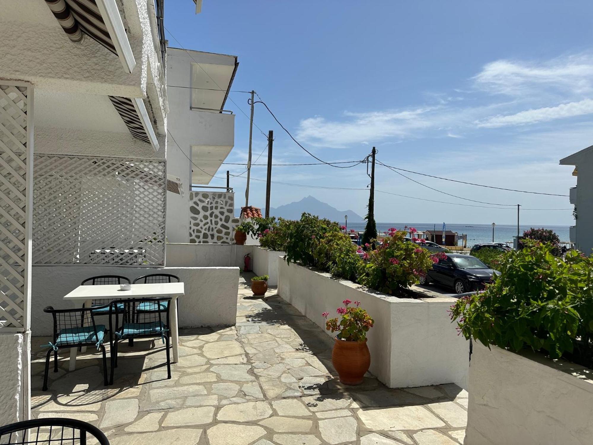 Blue Senses Apartments Sarti Exterior foto